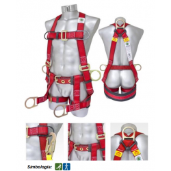 Arnés posicionamiento con bandas 1